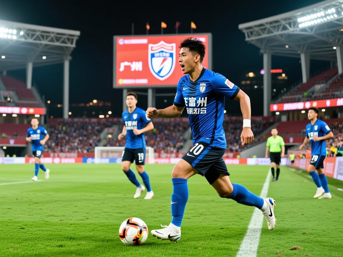 广州富力客场告捷，球队状态回暖  第4张
