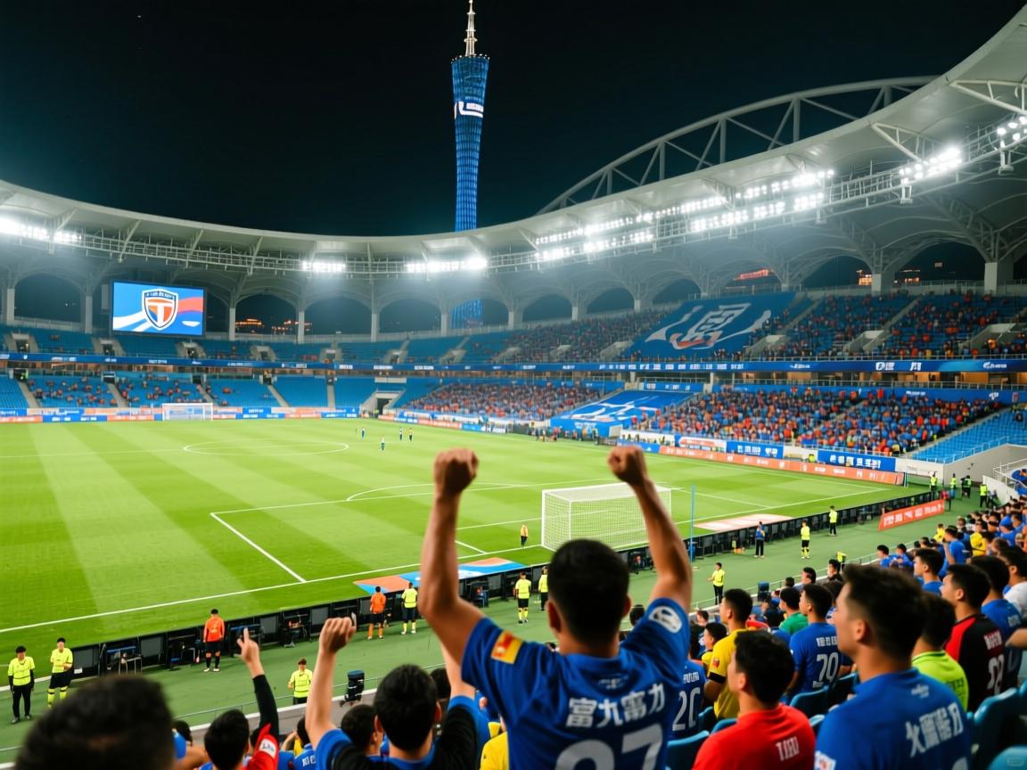 广州富力客场告捷,球队状态回暖 第2张