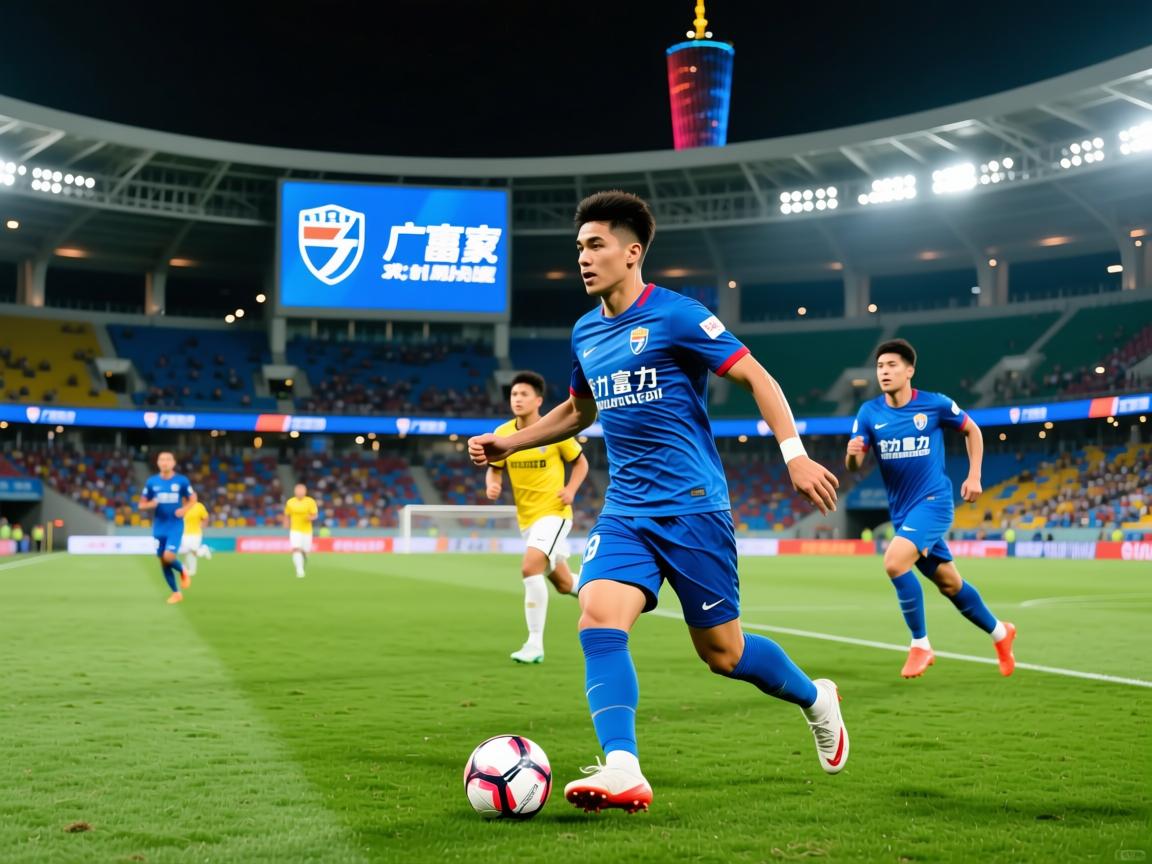 广州富力客场告捷,球队状态回暖 第3张