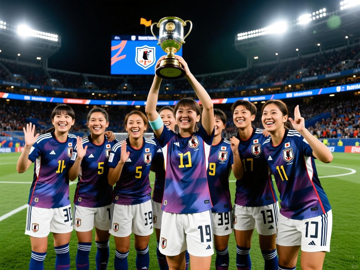 纽约比赛，女足日本队夺冠无悬念  第2张