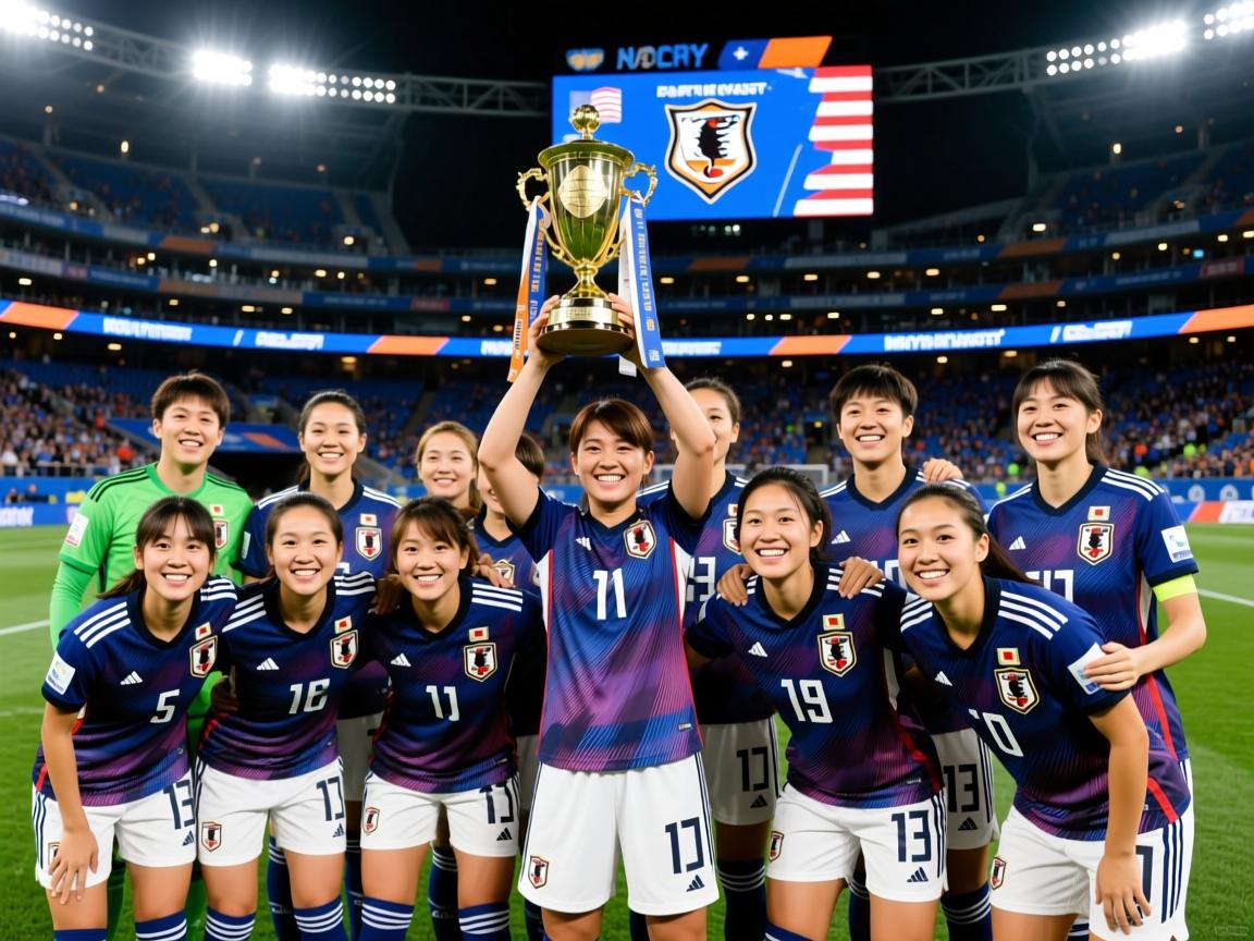 纽约比赛，女足日本队夺冠无悬念  第3张