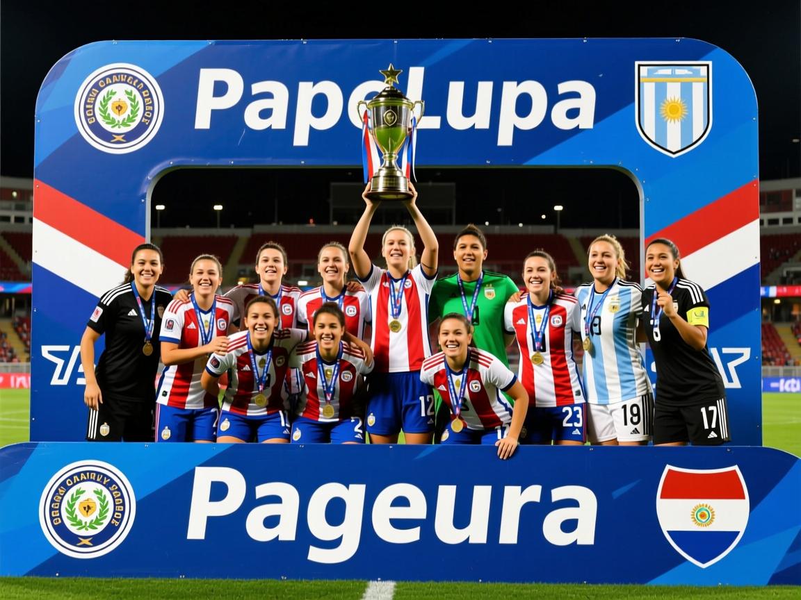 巴拉圭女足联赛末轮，阿根廷队夺冠  第1张