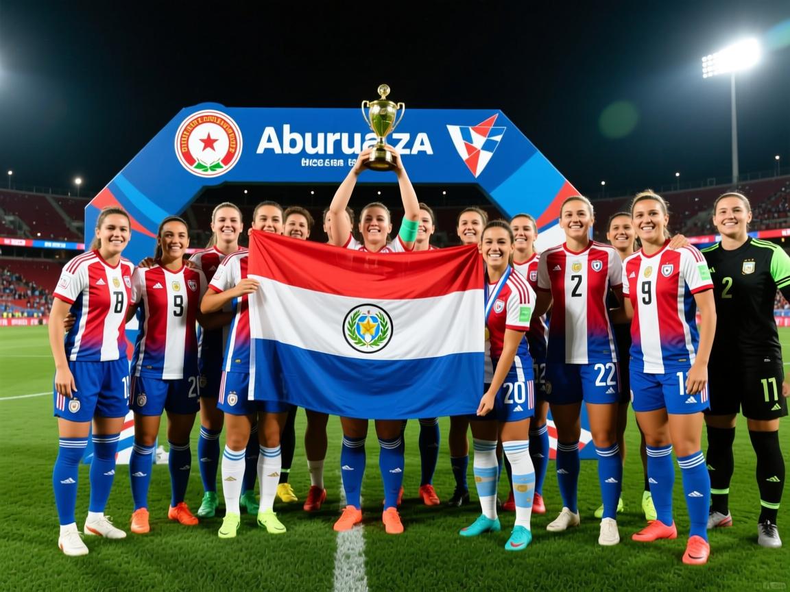 巴拉圭女足联赛末轮，阿根廷队夺冠  第2张