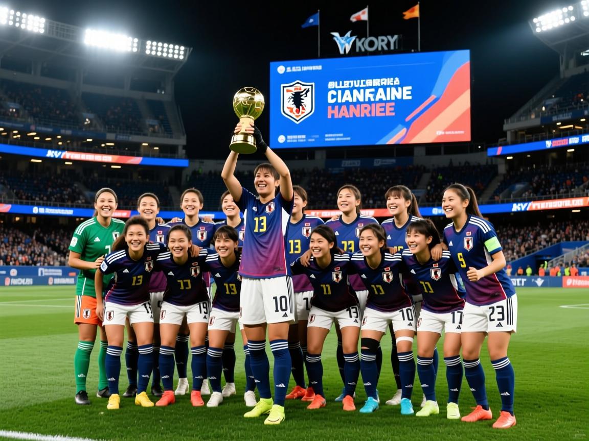 纽约比赛，女足日本队夺冠无悬念  第1张