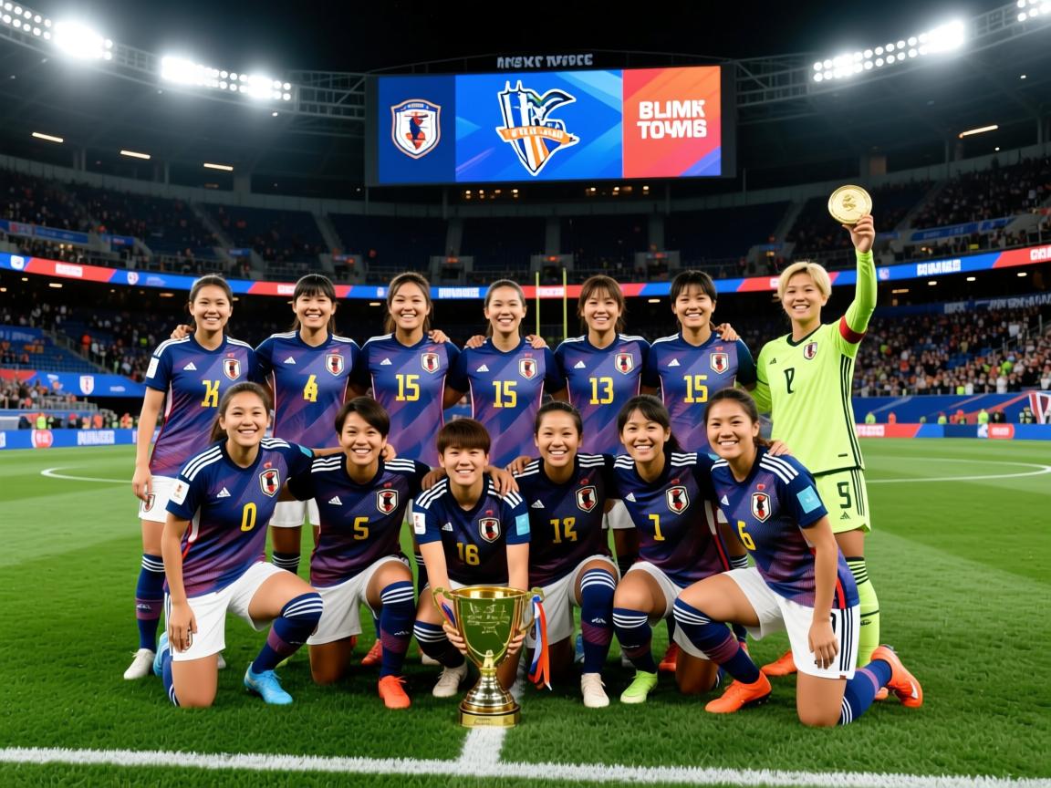 纽约比赛，女足日本队夺冠无悬念  第2张