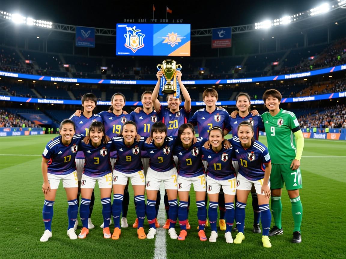 纽约比赛，女足日本队夺冠无悬念  第3张