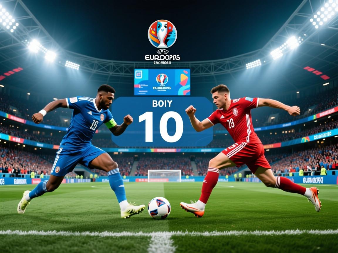 欧预赛榜首争夺战打响，强强对决引人注目  第2张