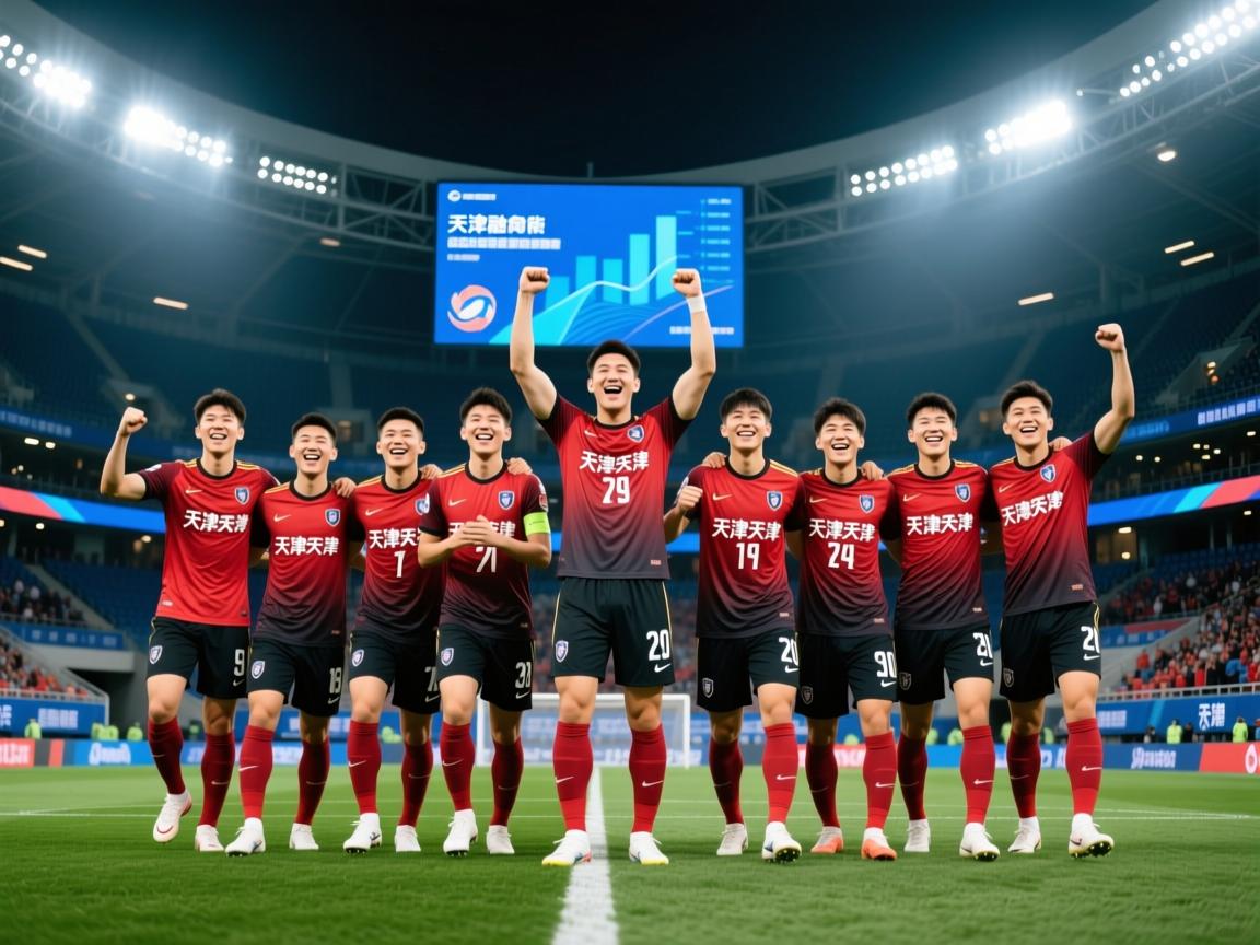 天津队展现出色表现，夺得胜利  第3张