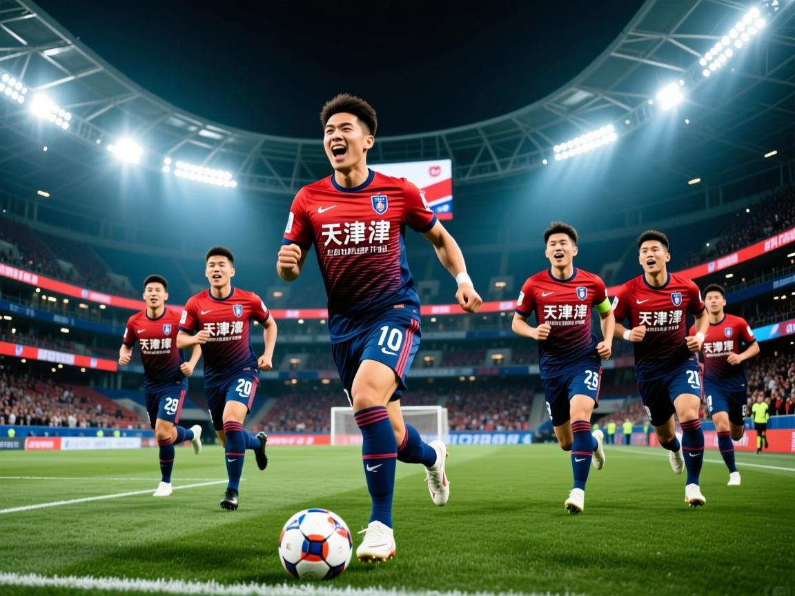 天津队展现出色表现，夺得胜利  第4张