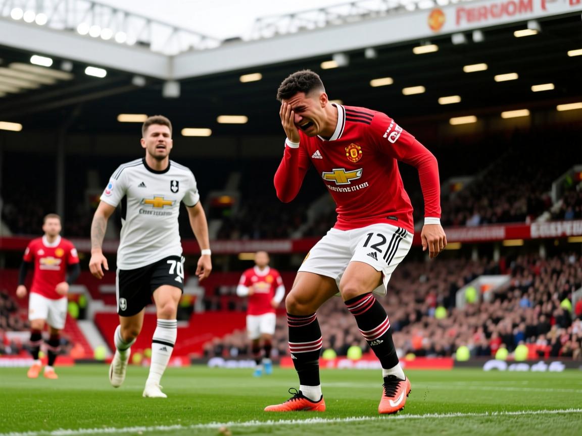 曼联险胜富勒姆结束连败痛苦 第1张