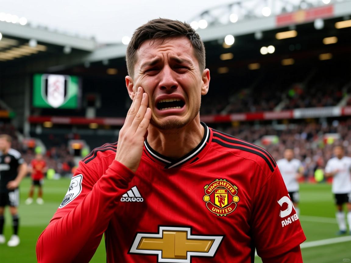 曼联险胜富勒姆结束连败痛苦 第3张