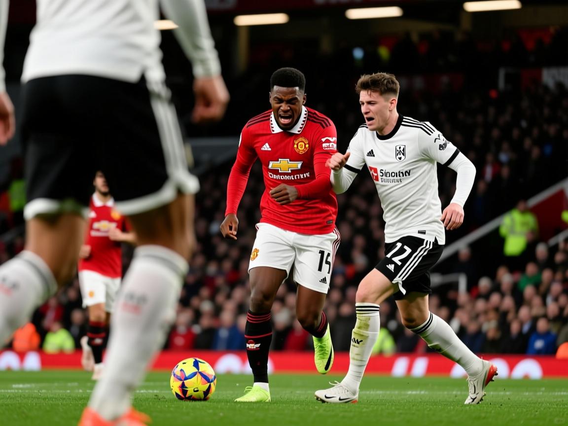 曼联险胜富勒姆结束连败痛苦 第4张