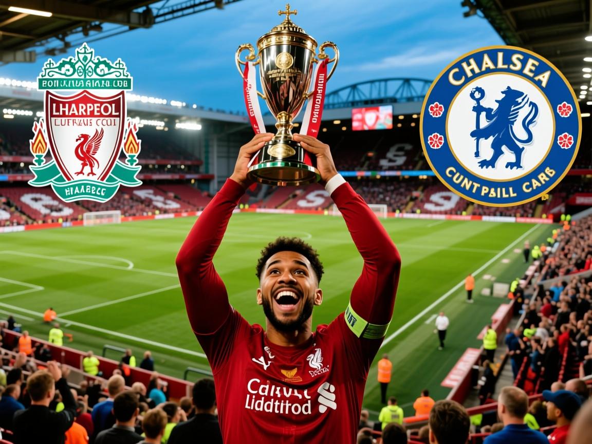 利物浦击败切尔西登顶积分榜  第1张