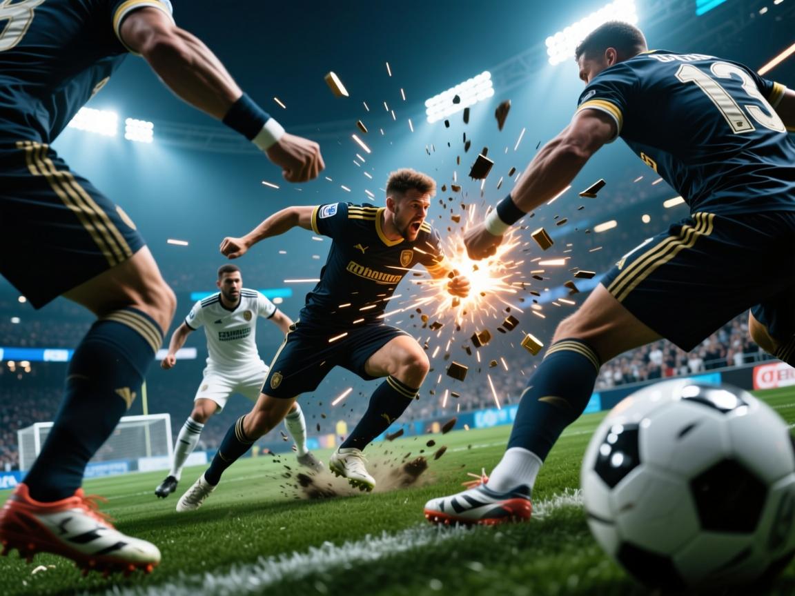 球队遭遇对手犀利进攻，面临困境  第4张