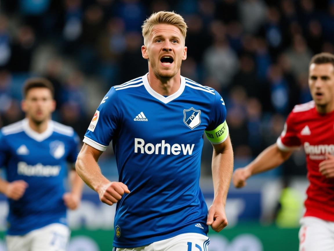 霍芬海姆队员表现出色，助球队逆转比赛  第4张