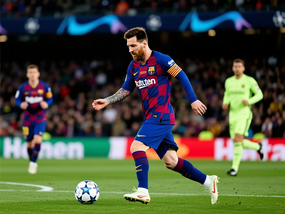 梅西独中两元，巴萨逆转晋级欧冠四强！