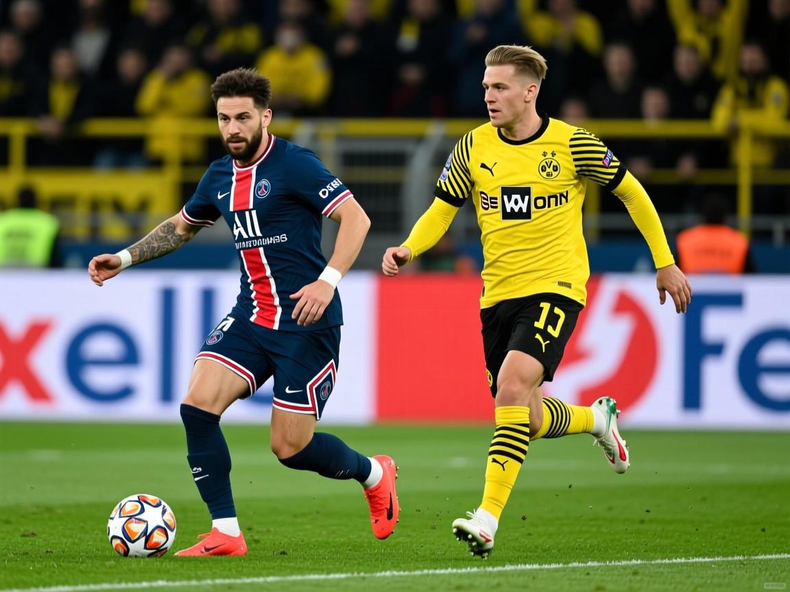 巴黎圣日耳曼惨败多特蒙德，提前出局欧冠！  第3张