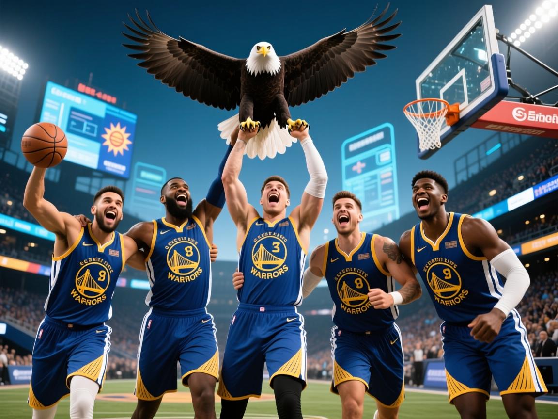 老鹰五人全进双位数，大胜太阳展现球队团结  第3张