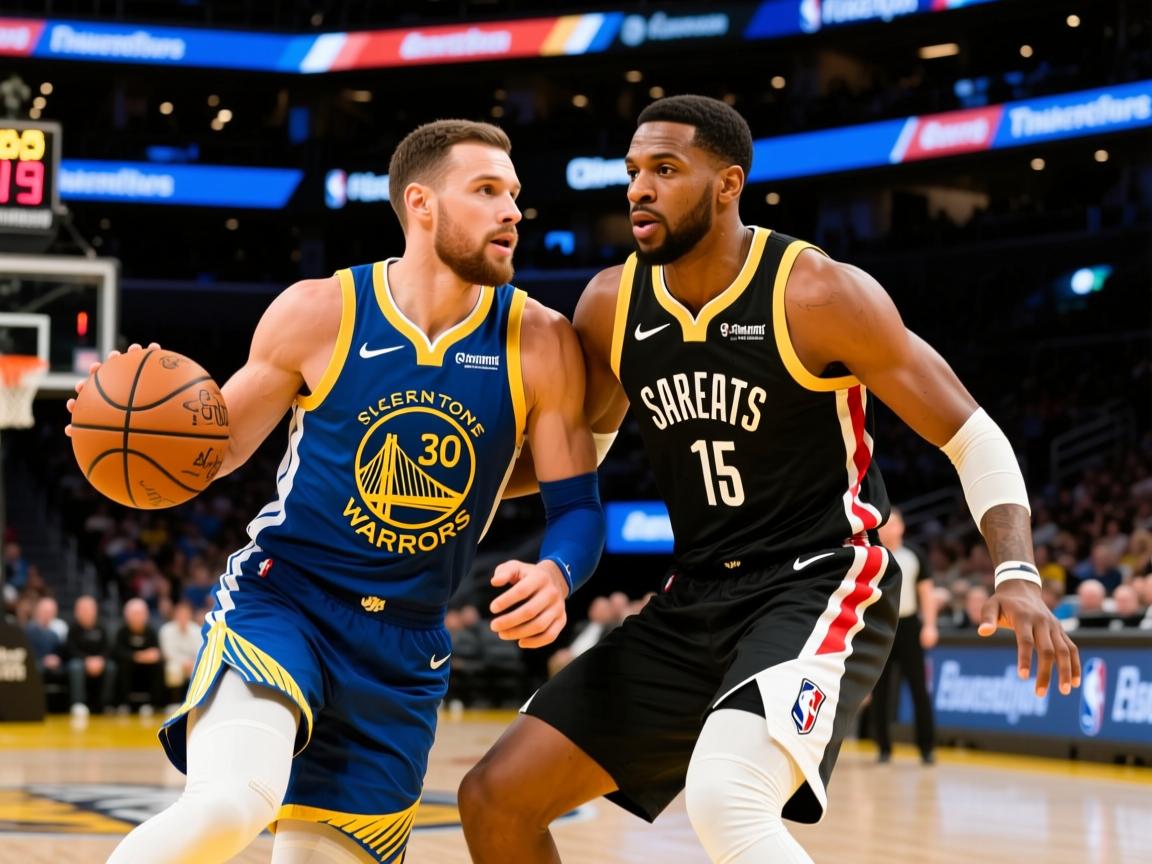 勇士队轻松击败篮网，继续在西部领跑  第1张