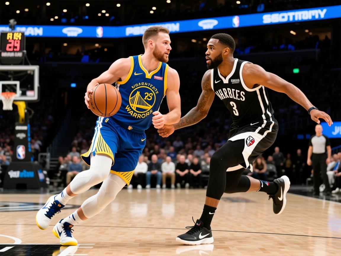 勇士队轻松击败篮网，继续在西部领跑  第2张