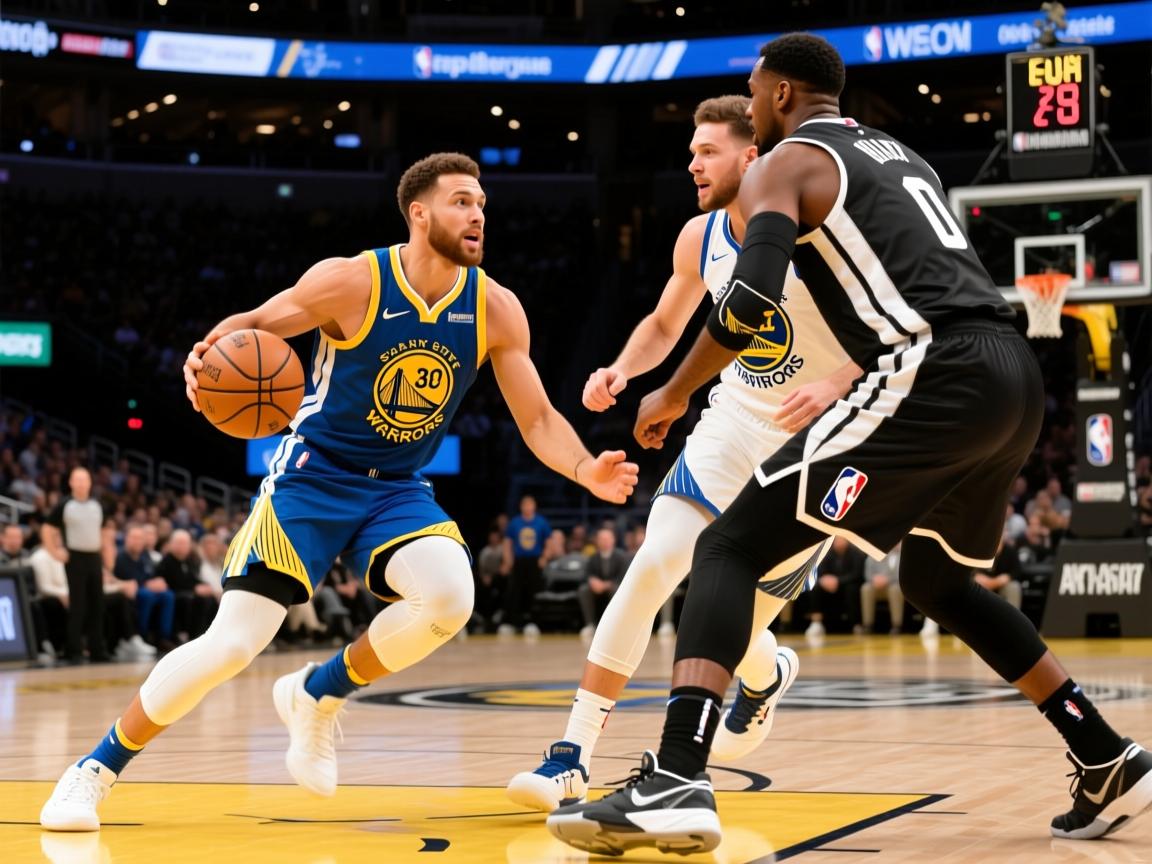 勇士队轻松击败篮网，继续在西部领跑  第3张