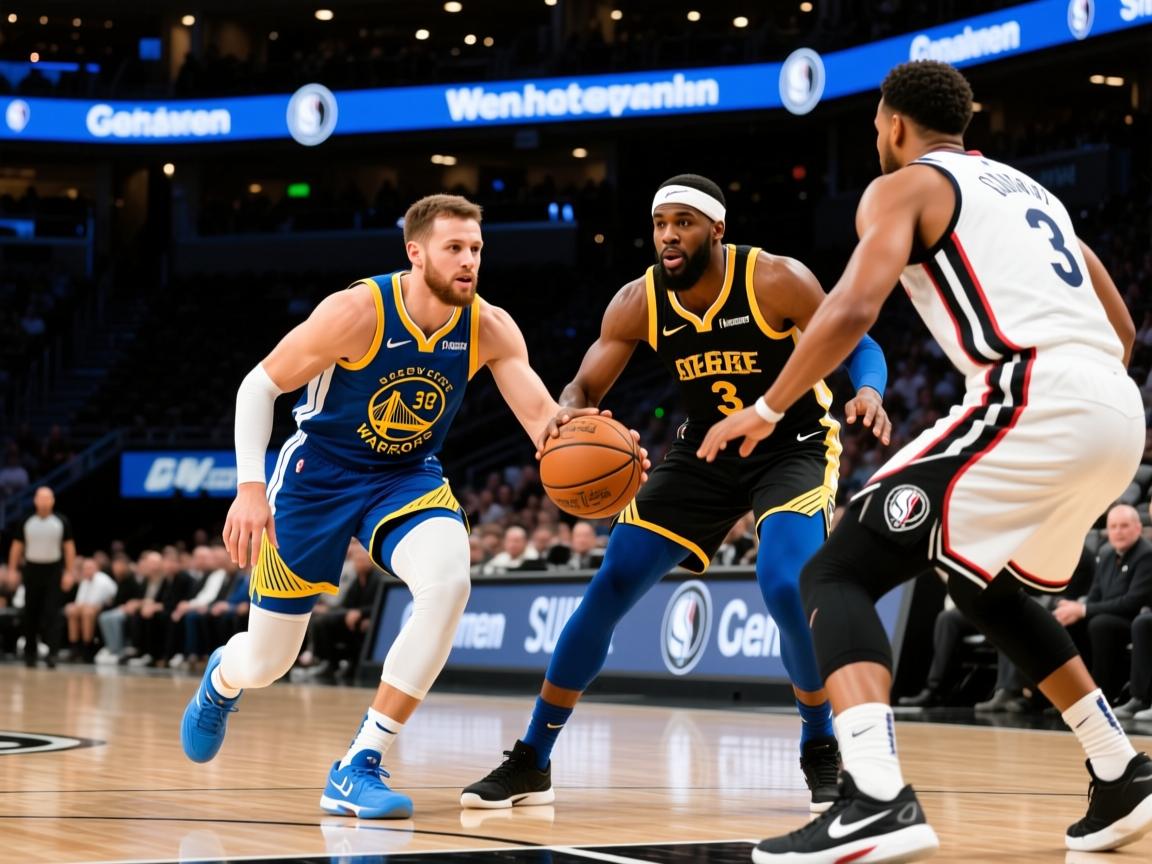 勇士队轻松击败篮网，继续在西部领跑  第4张