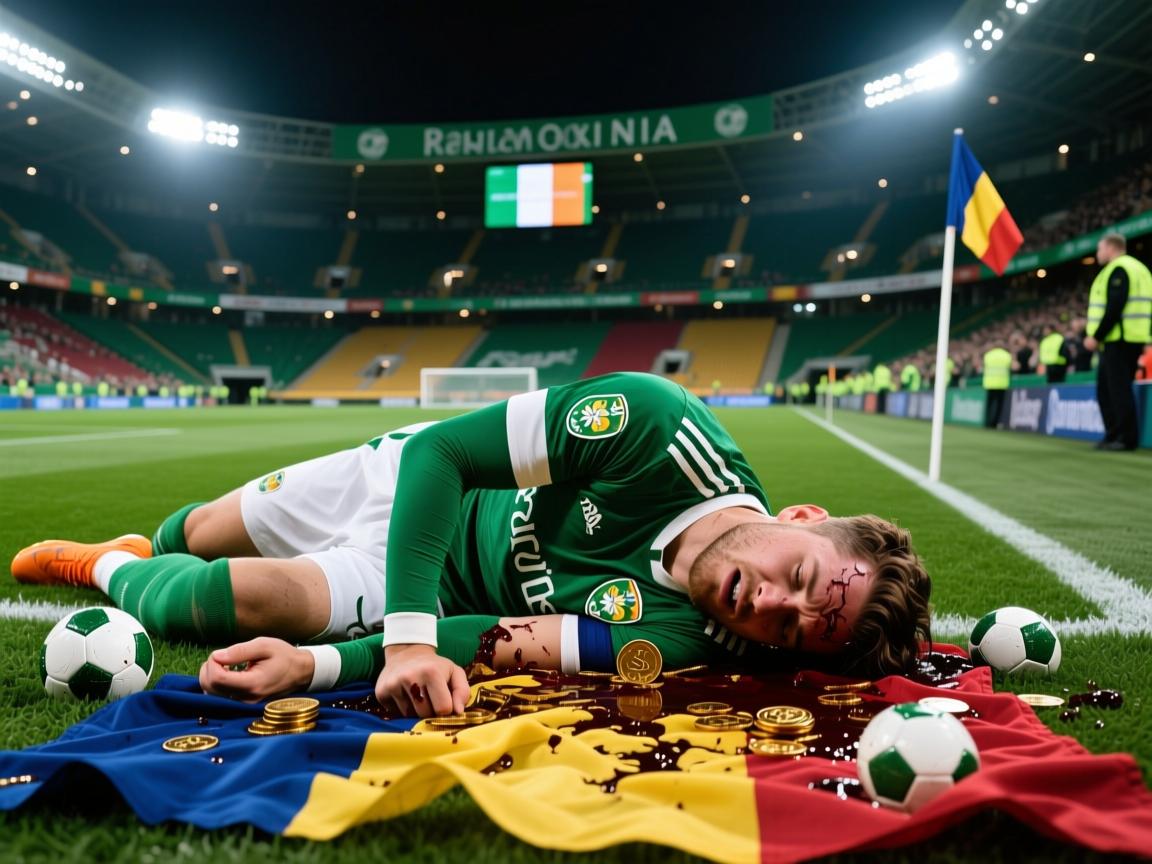 爱尔兰客场失利罗马尼亚，遭遇挫折  第1张