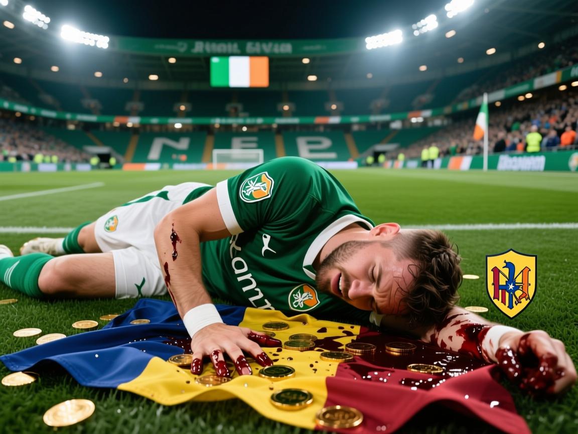 爱尔兰客场失利罗马尼亚，遭遇挫折  第4张