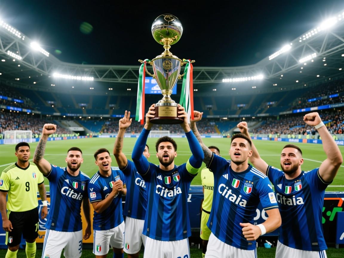 多支劲旅争冠，意大利足球联赛秩序大乱  第2张