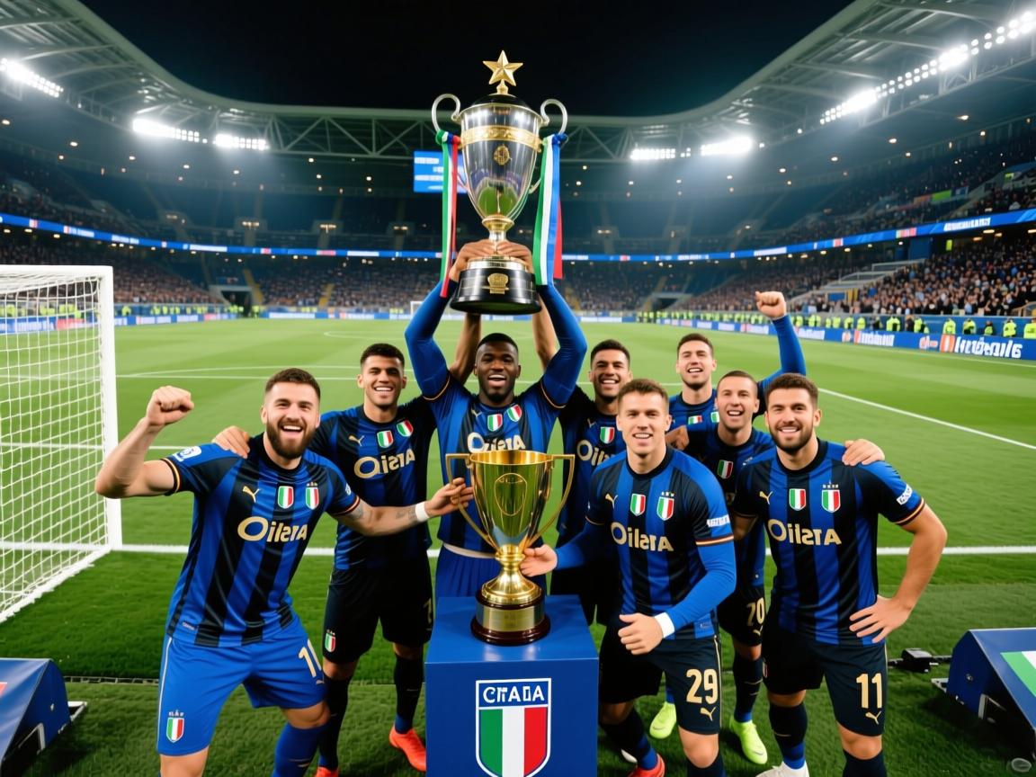 多支劲旅争冠，意大利足球联赛秩序大乱  第1张