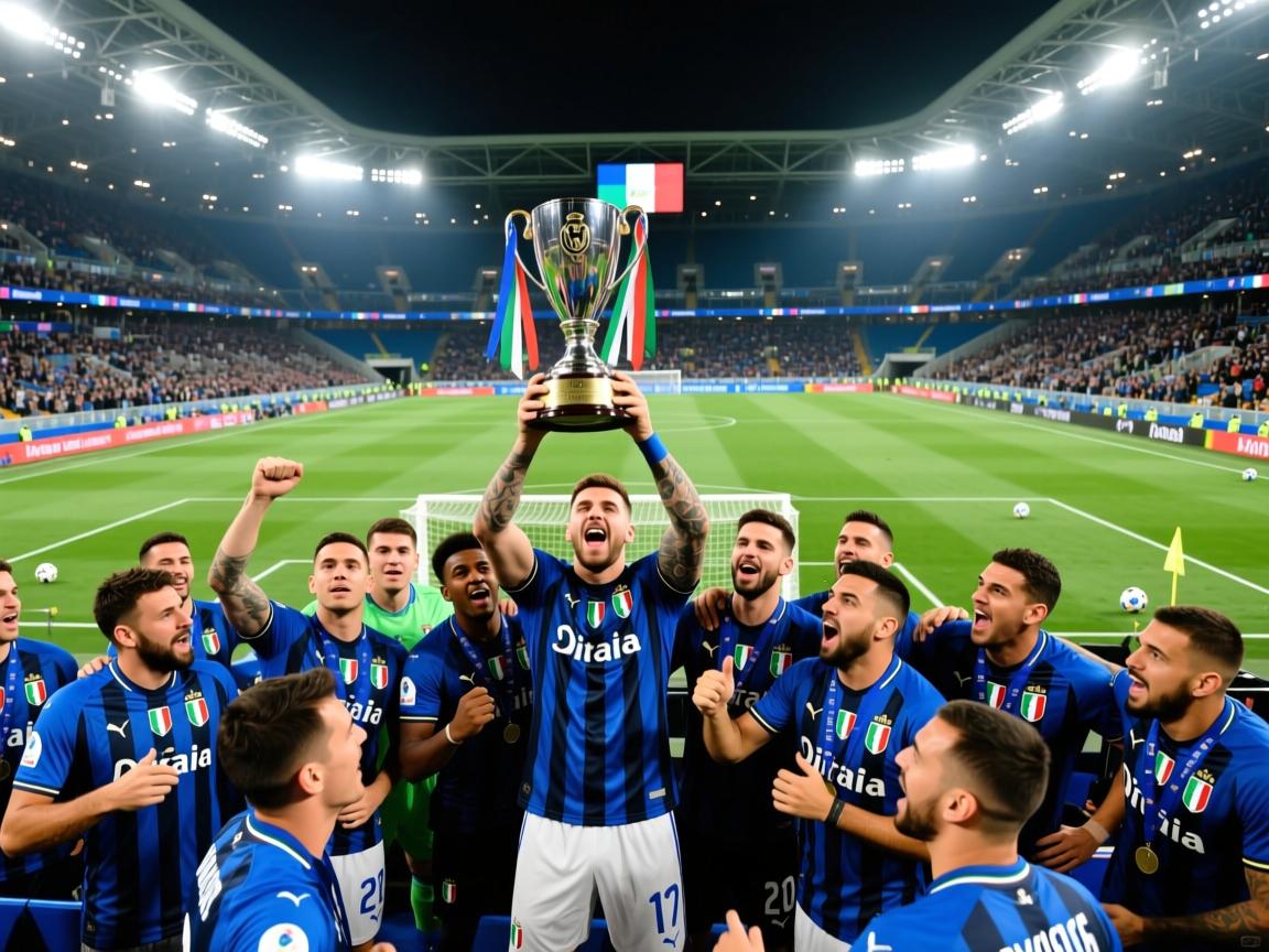 多支劲旅争冠，意大利足球联赛秩序大乱  第3张