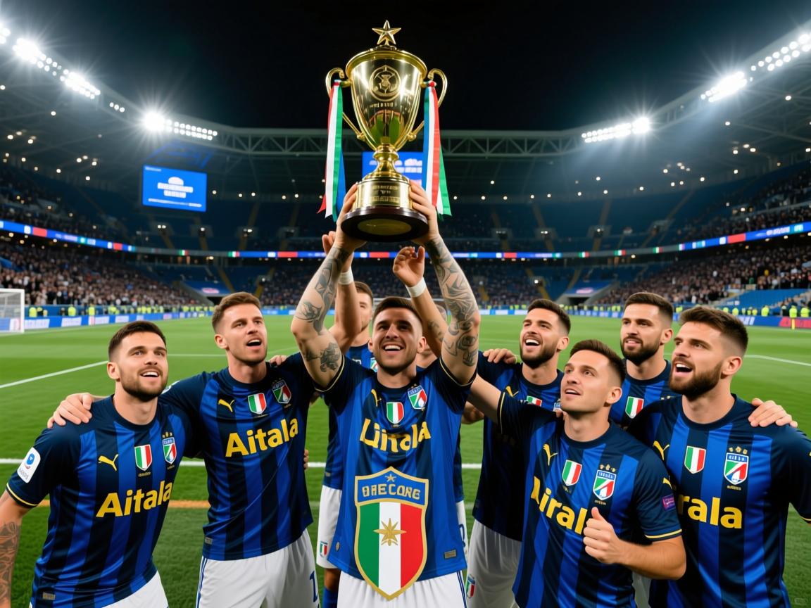 多支劲旅争冠，意大利足球联赛秩序大乱  第4张