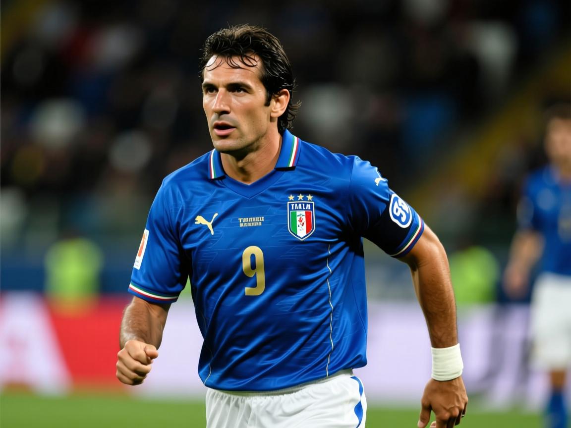 意大利足球传奇功勋重返赛场，演绎传奇一战  第1张