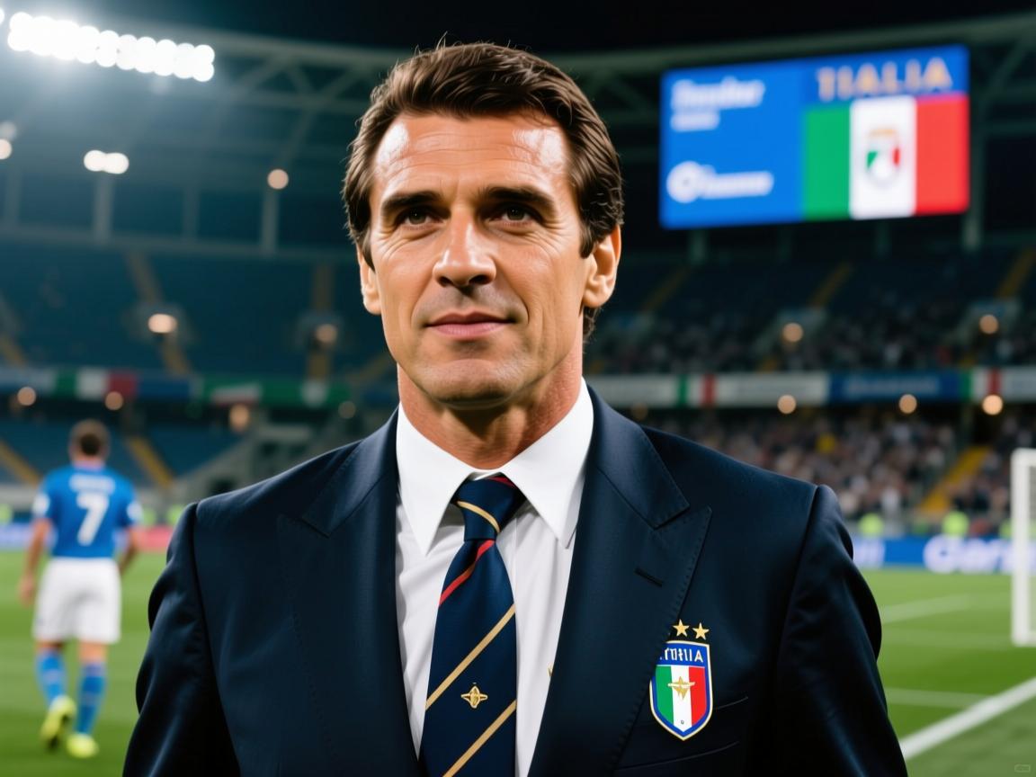 意大利足球传奇功勋重返赛场，演绎传奇一战  第2张