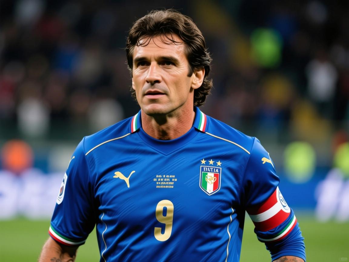 意大利足球传奇功勋重返赛场，演绎传奇一战  第3张