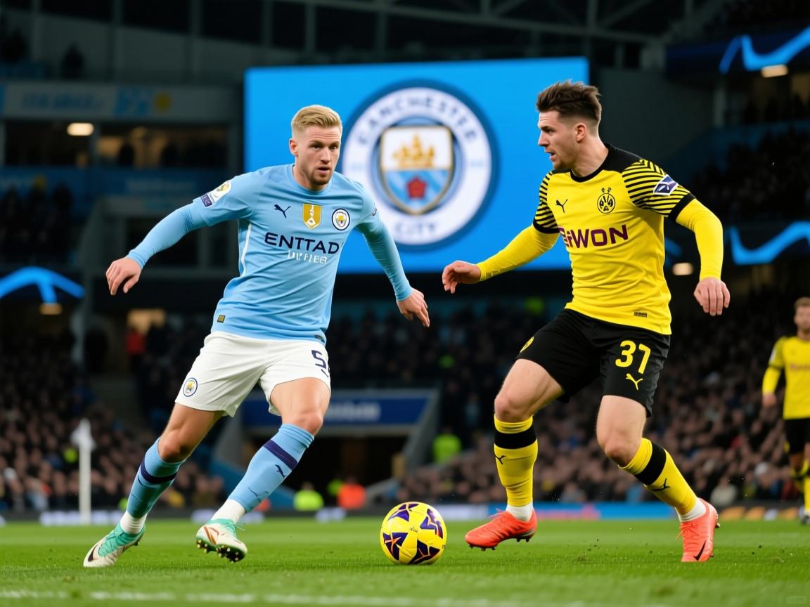 曼城淘汰多特，杀入半决赛对决  第2张