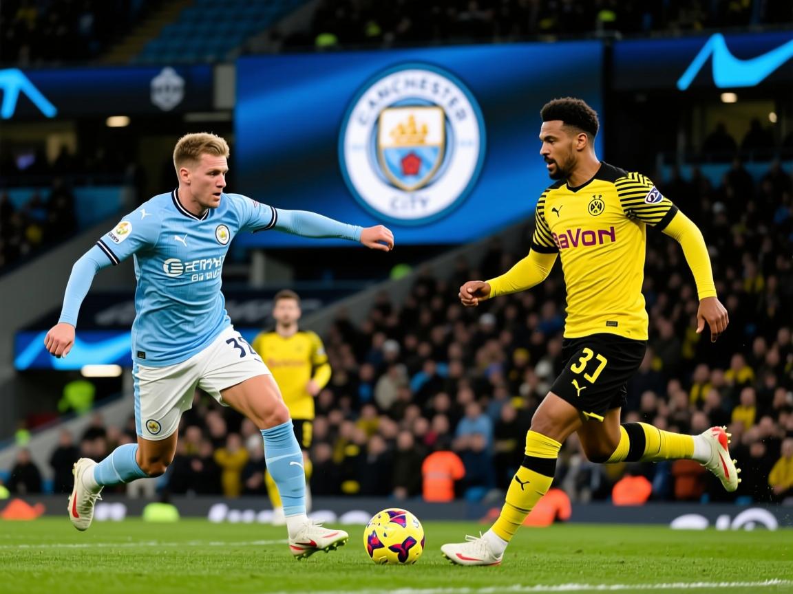 曼城淘汰多特，杀入半决赛对决  第1张