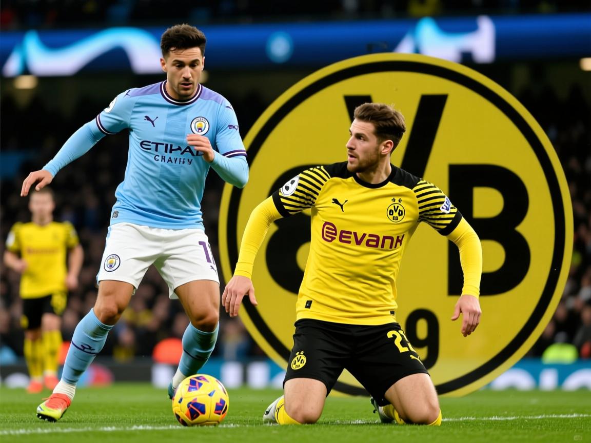 曼城淘汰多特，杀入半决赛对决  第3张