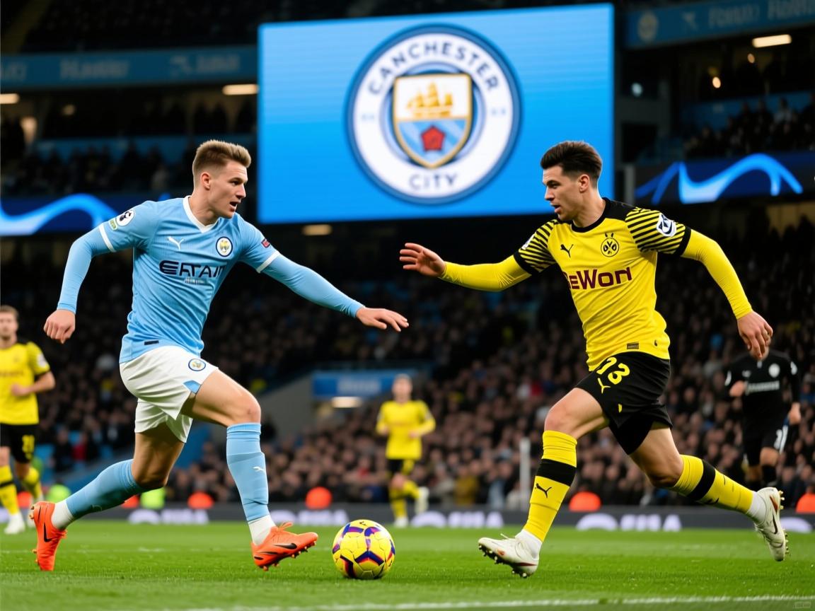 曼城淘汰多特，杀入半决赛对决  第4张