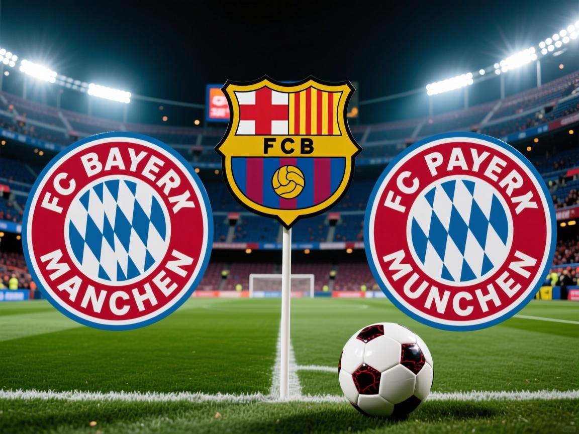 巴萨淘汰拜仁，杀入淘汰赛赛场  第1张