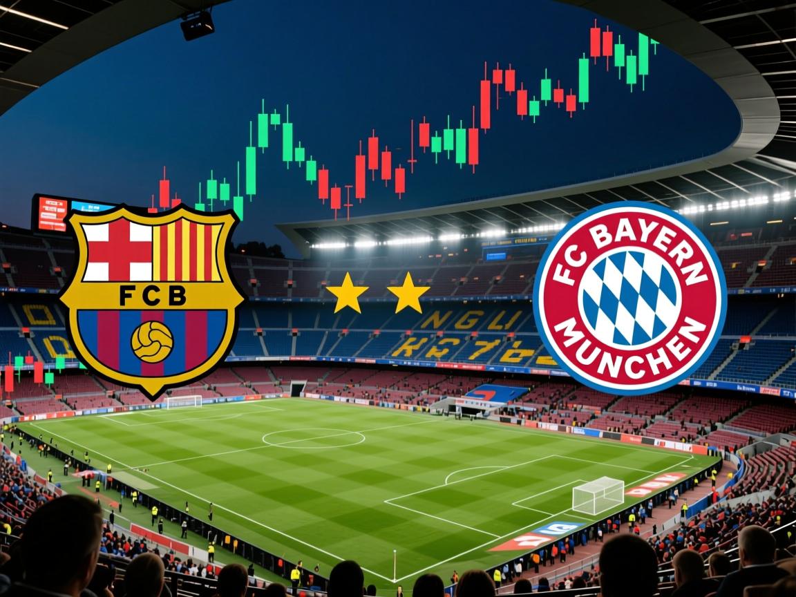 巴萨淘汰拜仁，杀入淘汰赛赛场  第3张