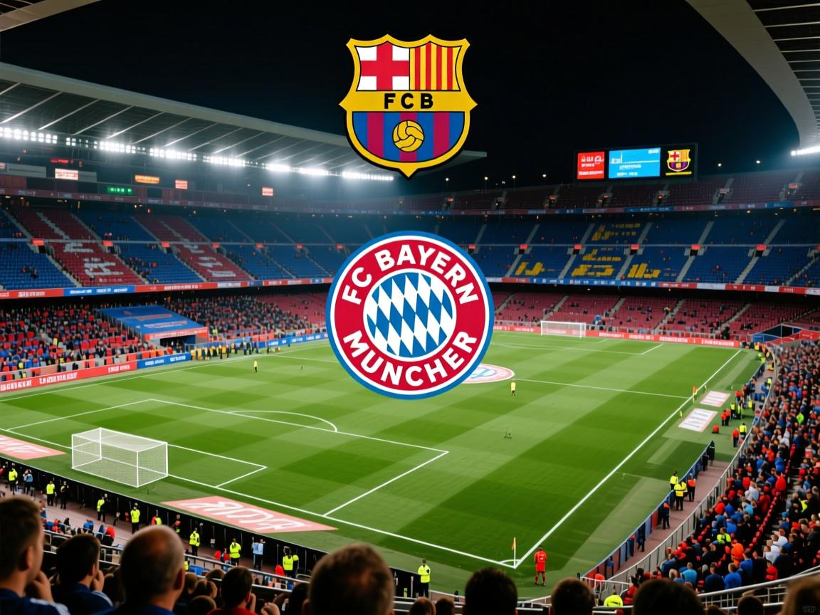 巴萨淘汰拜仁，杀入淘汰赛赛场  第4张