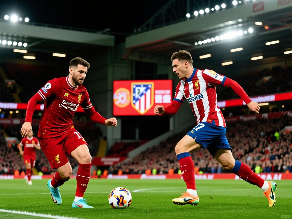 利物浦迎战马竞，晋级半决赛争夺  第1张