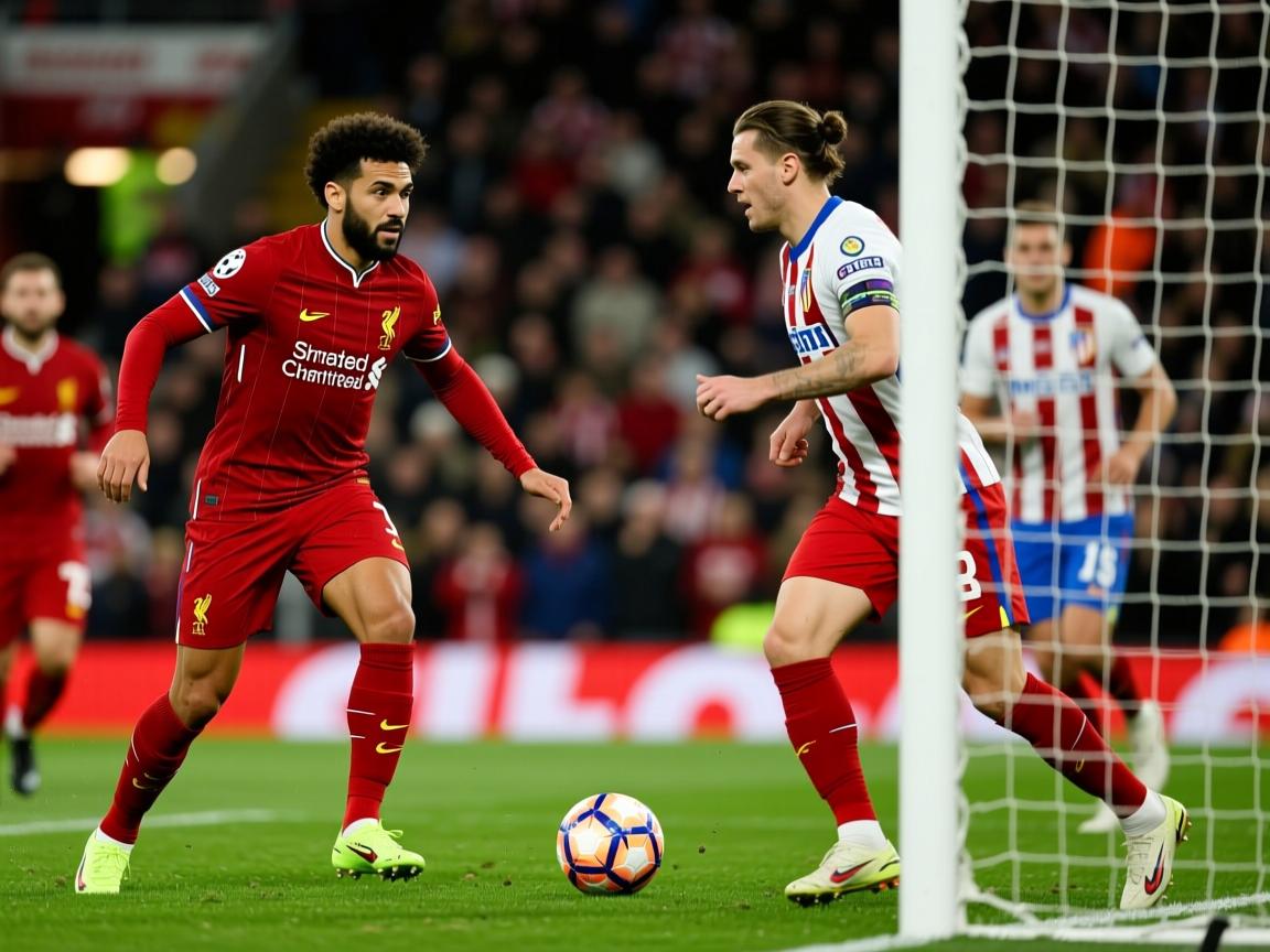 利物浦迎战马竞，晋级半决赛争夺  第4张