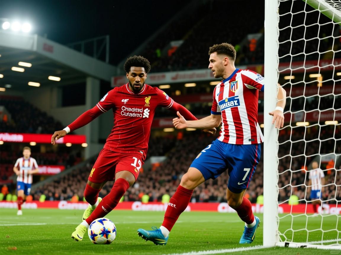 利物浦迎战马竞，晋级半决赛争夺  第3张