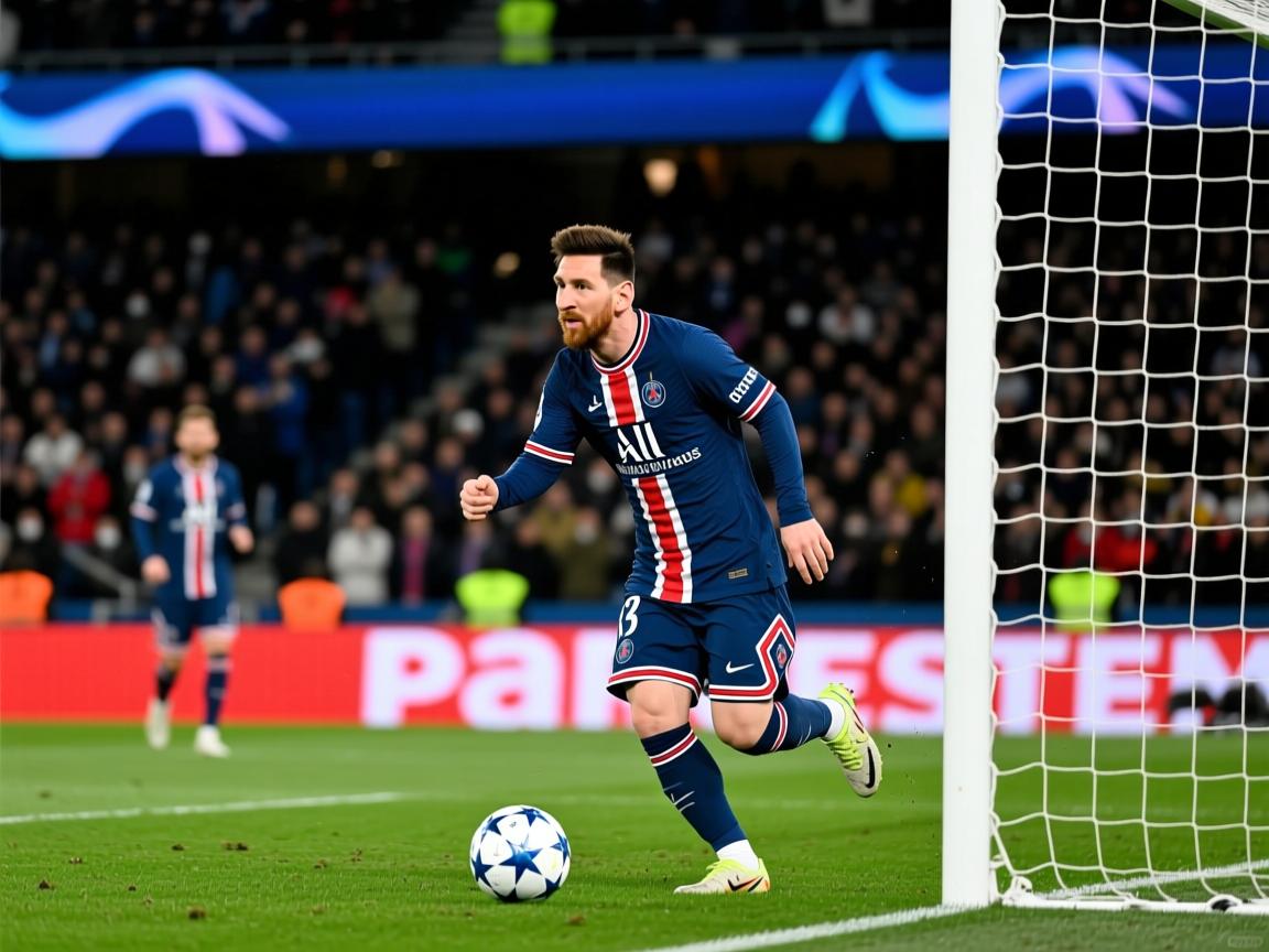 欧冠战报：巴黎主场大捷，梅西破门  第1张