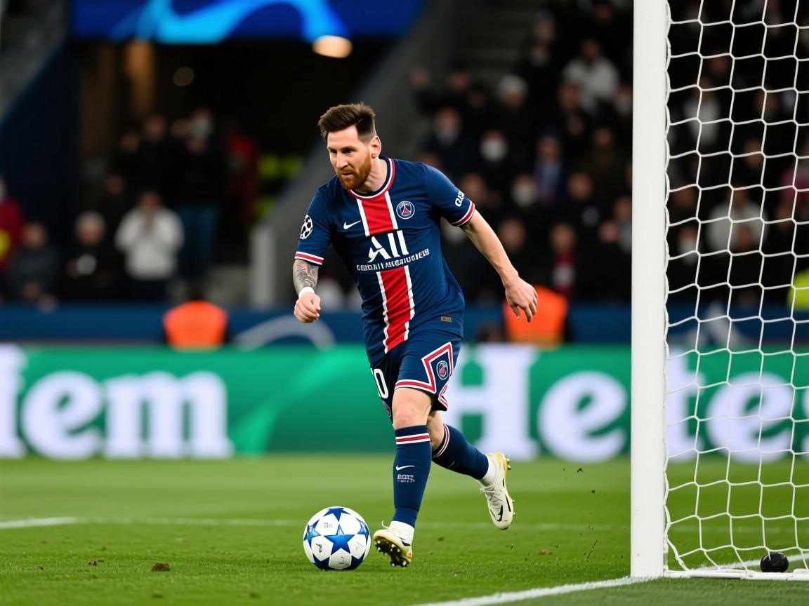 欧冠战报：巴黎主场大捷，梅西破门  第2张