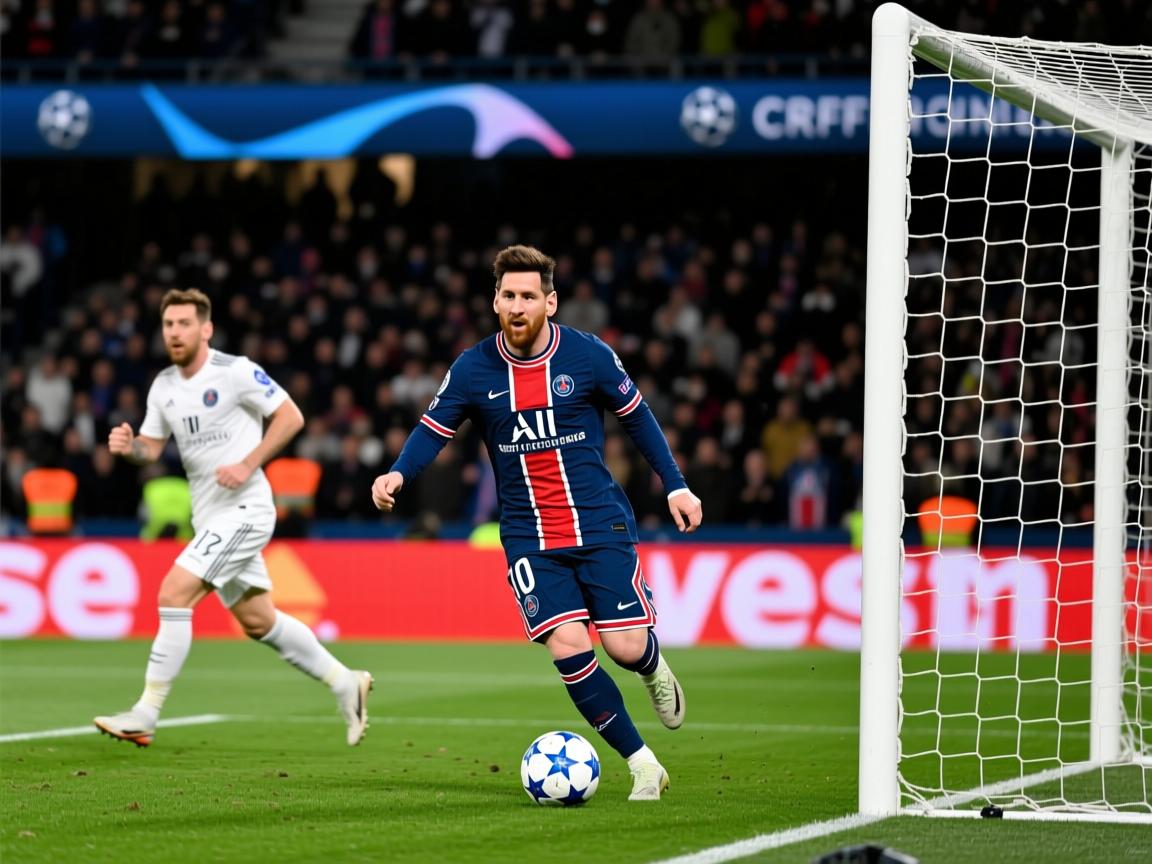 欧冠战报：巴黎主场大捷，梅西破门  第3张