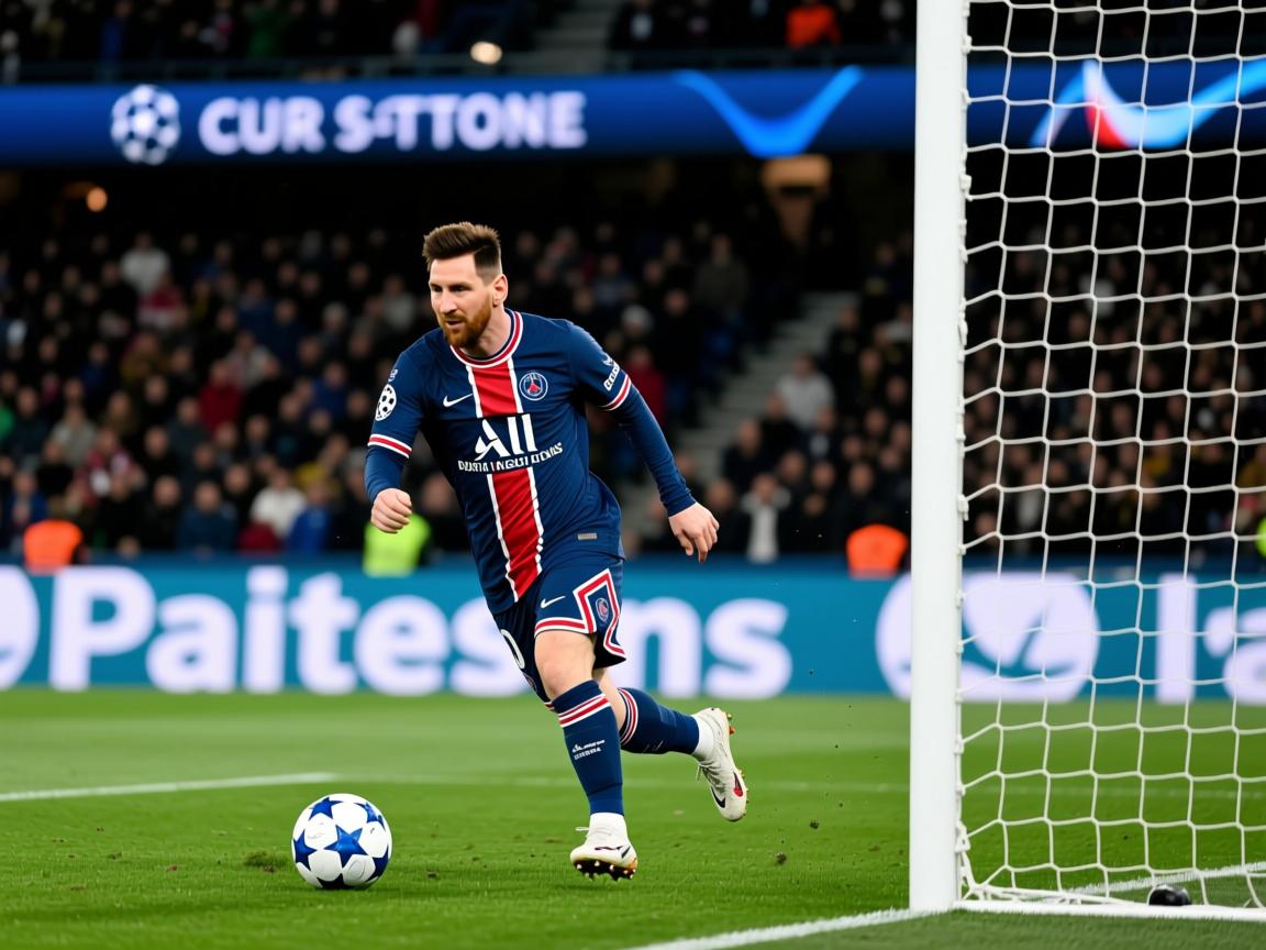 欧冠战报：巴黎主场大捷，梅西破门  第4张