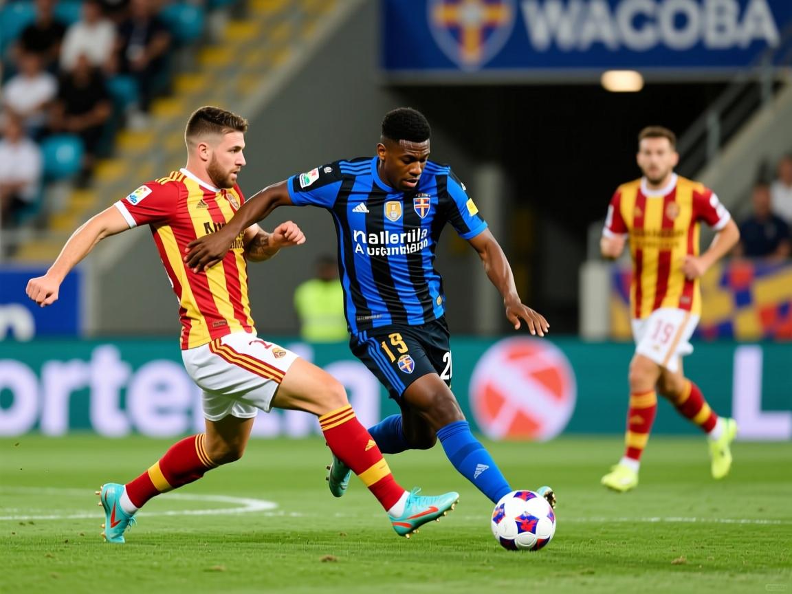 阿尔梅里亚客战反击得手,击败对手! 第1张